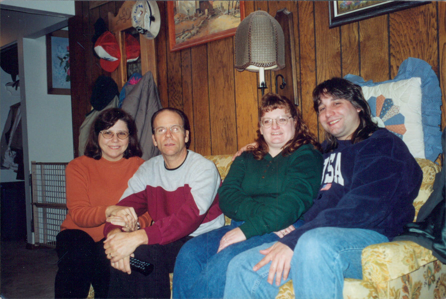 Rose, Rob Kim, and Scott 1999