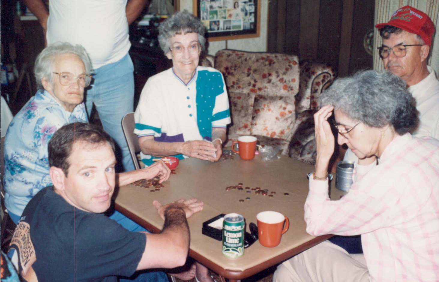 Tom Sultz, Myrtle, Freda, Leo and Josie